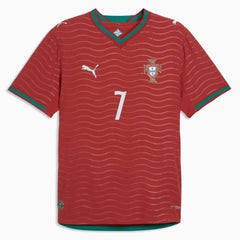 2026 Portugal Men's Authentic Home Ronaldo #7 Soccer Jersey