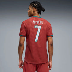 2026 Portugal Men's Authentic Home Ronaldo #7 Soccer Jersey