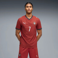 2026 Portugal Men's Authentic Home Ronaldo #7 Soccer Jersey