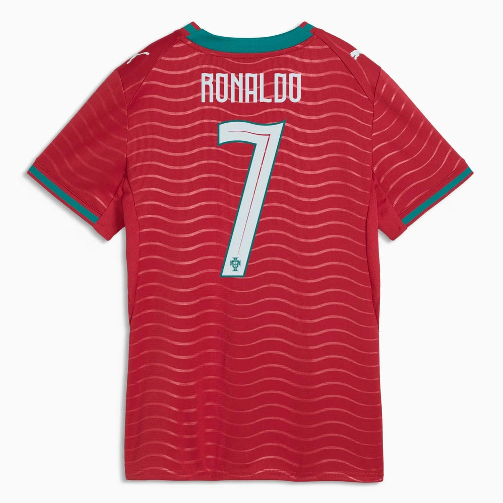 2026 Portugal Women's Stadium Home Ronaldo #7 Soccer Jersey