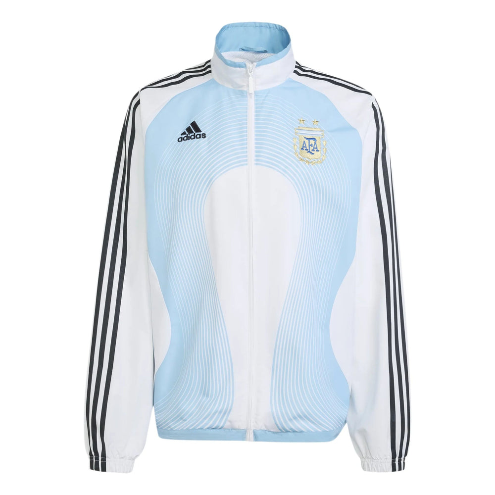 2006 Argentina Men's Retro Home Track Top