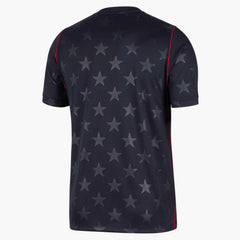 2026-27 USMNT Men's Stadium Away Soccer Jersey Dark Obsidian/Pure Platinum