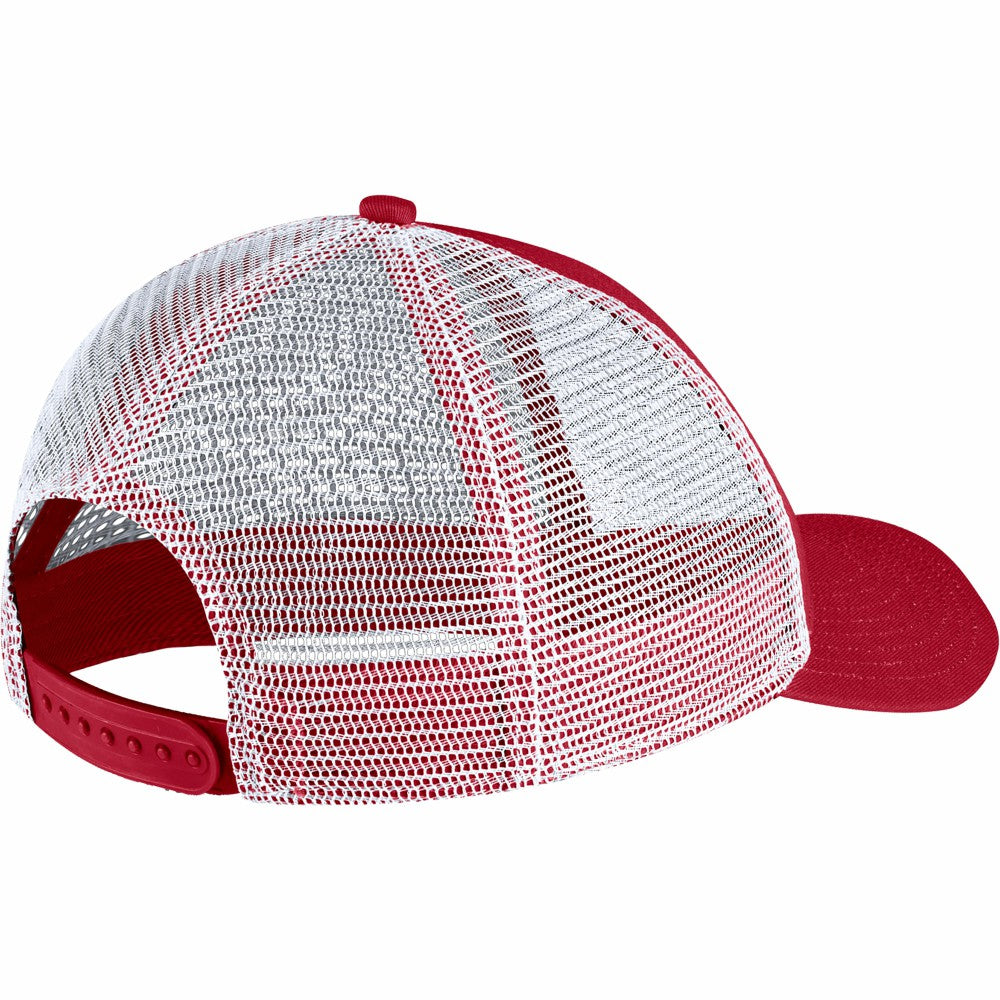 Barcelona Classic99 Trucker Snapback Hat on sale - Crimson 