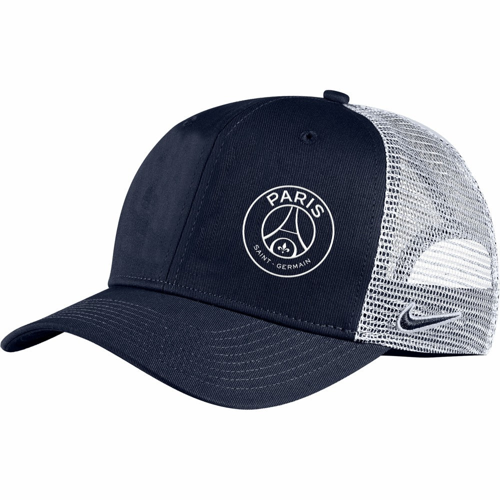 Paris Saint-Germain Classic99 Trucker Snapback Hat on sale - Navy 