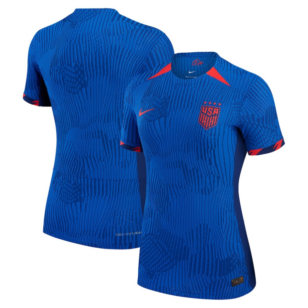 USWNT Women's 2023 Away Jersey on sale - Royal 