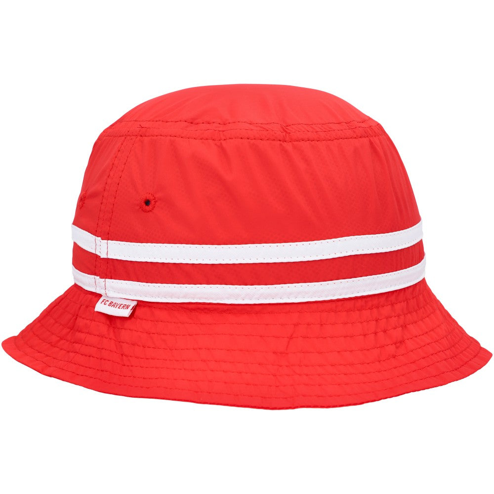 Bayern Munich Oasis Bucket Hat on sale - Red 