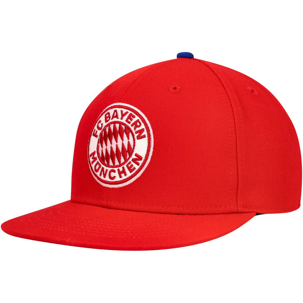 Bayern Munich America's Game Snapback Hat on sale - Scarlet 