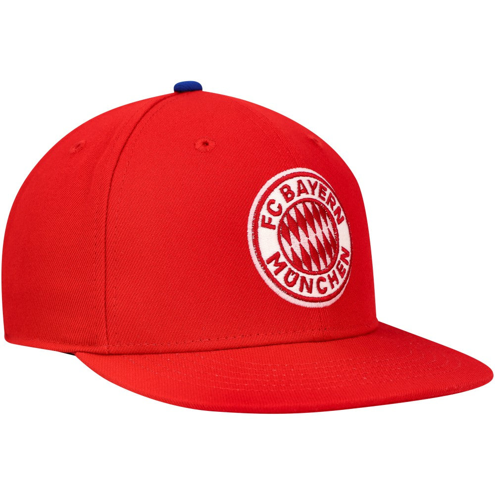 Bayern Munich America's Game Snapback Hat on sale - Scarlet 