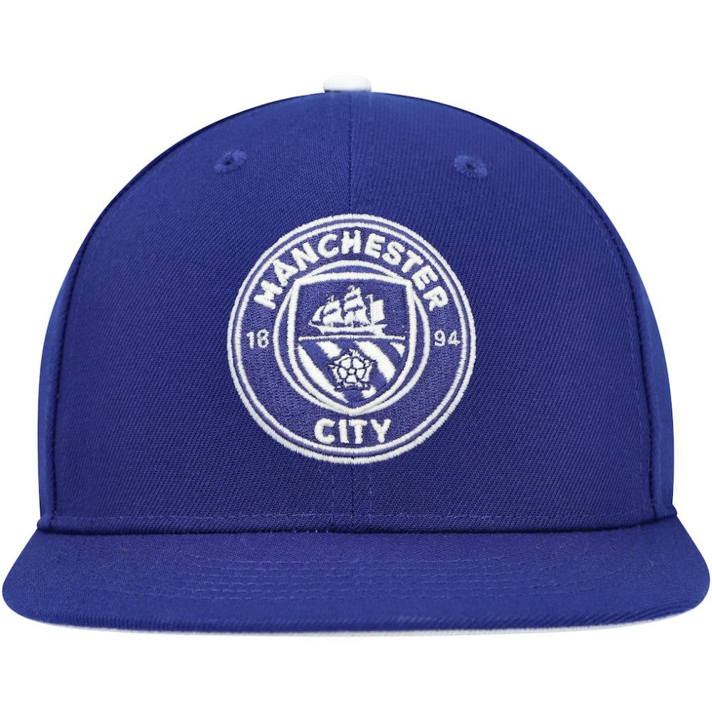 Manchester City America's Game Snapback Hat Discount - Royal 
