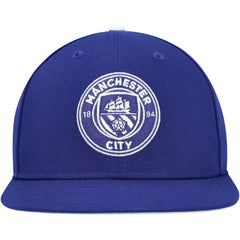 Manchester City America's Game Snapback Hat Discount - Royal 