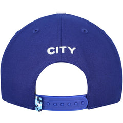 Manchester City America's Game Snapback Hat Discount - Royal 