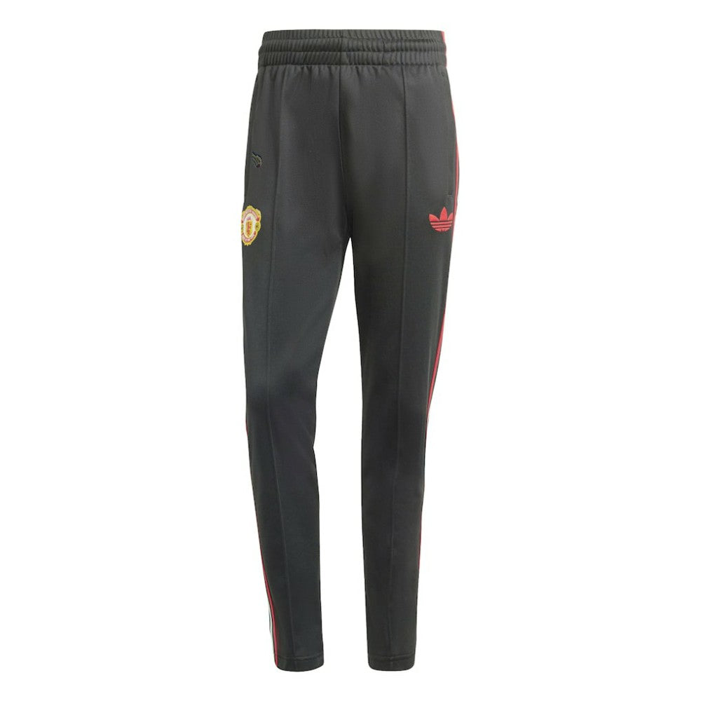 Manchester United x Stone Roses Originals 2023/24 Track Pants Discount - Black 