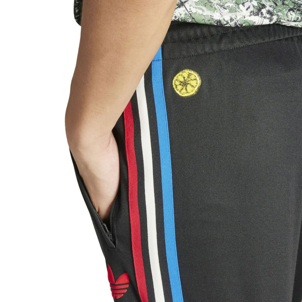 Manchester United x Stone Roses Originals 2023/24 Track Pants Discount - Black 