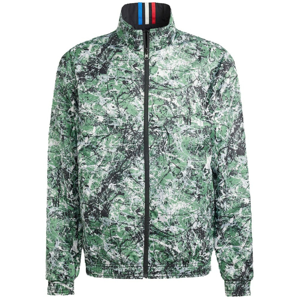 Manchester United x Stone Roses Originals 2023/24 Reversible Anthem Full-Zip Jacket Discount - Black 