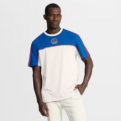 Paris Saint-Germain Retro T-Shirt on sale - White/Blue 