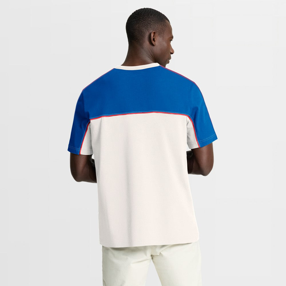 Paris Saint-Germain Retro T-Shirt on sale - White/Blue 