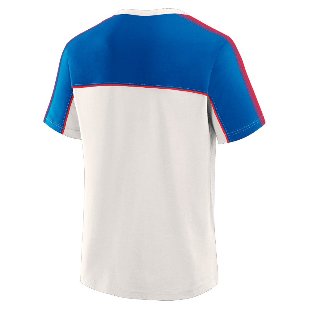 Paris Saint-Germain Retro T-Shirt on sale - White/Blue 