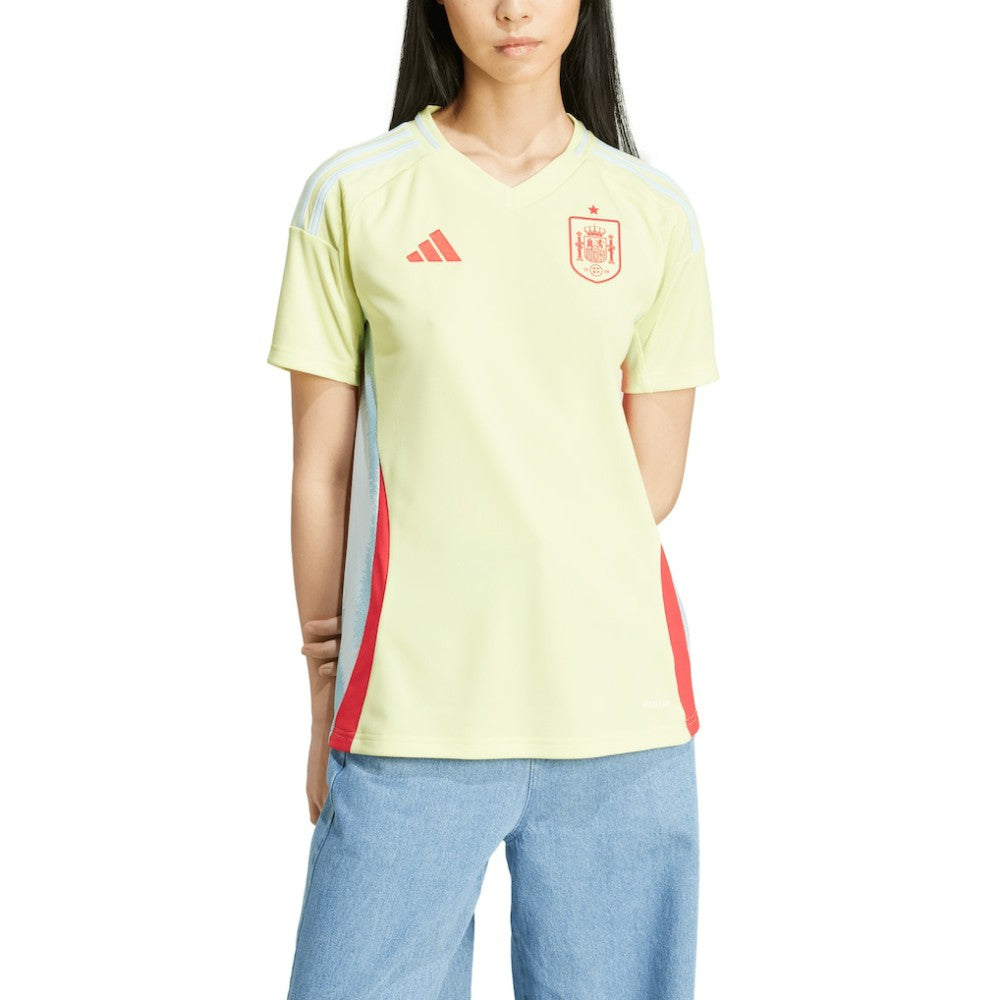 Spain National Team Women's 2024 Away Replica Jersey for sale - Yellow 