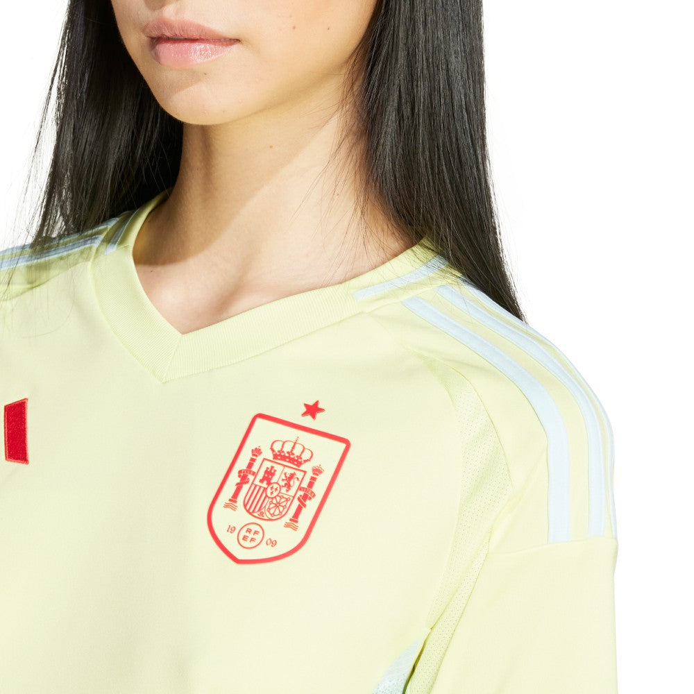 Spain National Team Women's 2024 Away Replica Jersey for sale - Yellow 
