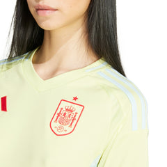 Spain National Team Women's 2024 Away Replica Jersey for sale - Yellow 