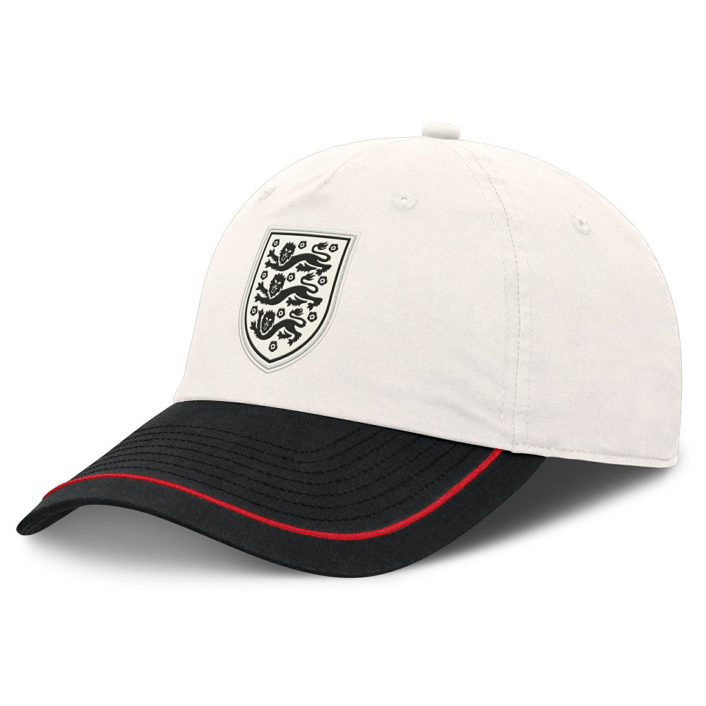 England National Team Dad Adjustable Hat for sale - White/Navy 