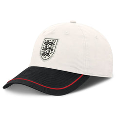 England National Team Dad Adjustable Hat for sale - White/Navy 