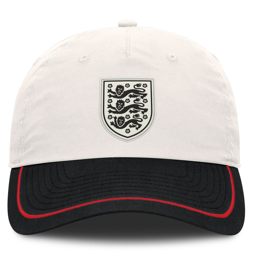 England National Team Dad Adjustable Hat for sale - White/Navy 