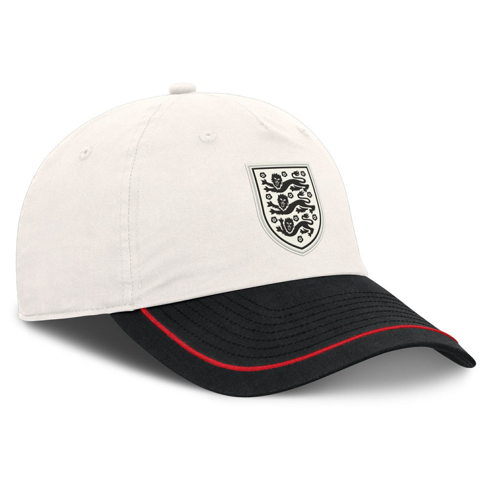 England National Team Dad Adjustable Hat for sale - White/Navy 