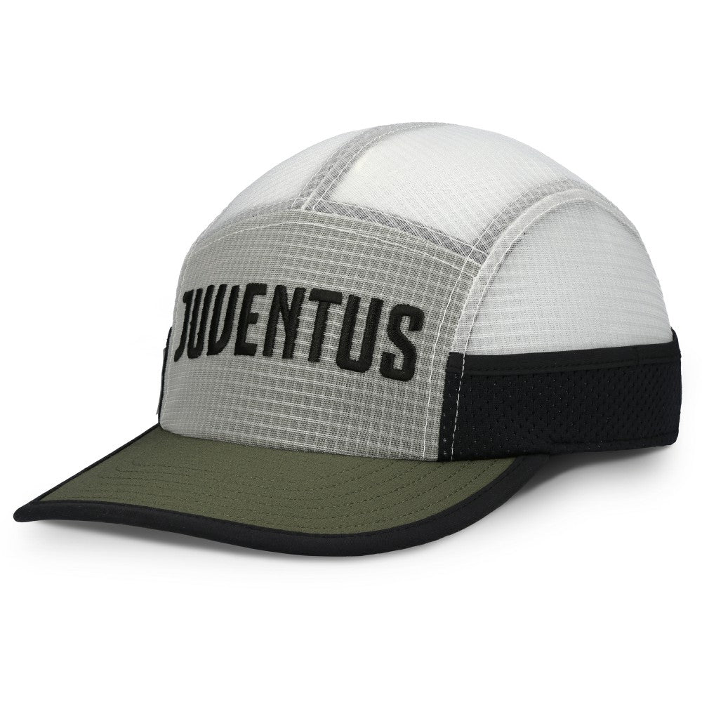 Juventus Skylight Camper Adjustable Hat Discount - Olive 