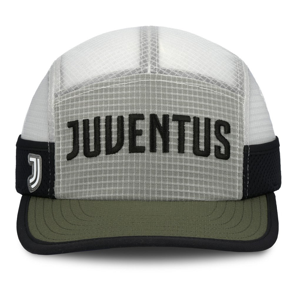Juventus Skylight Camper Adjustable Hat Discount - Olive 