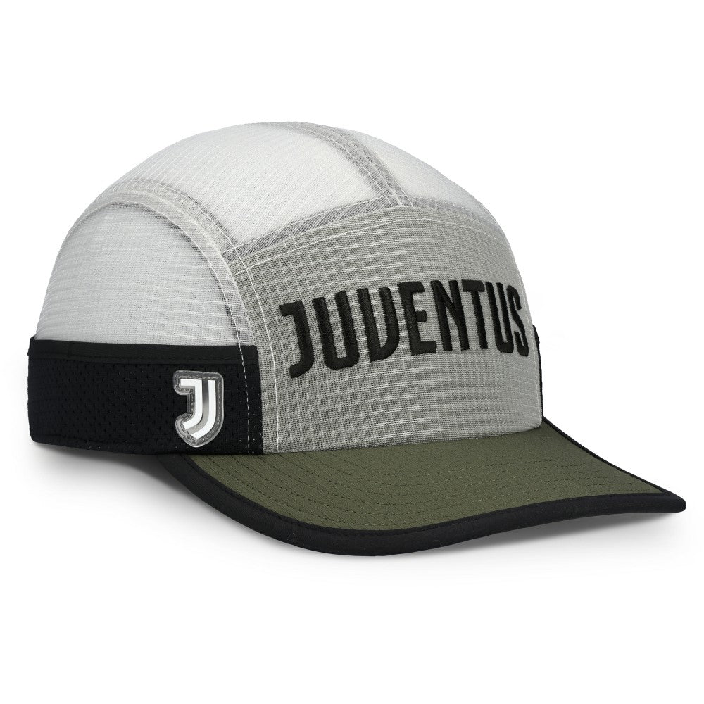 Juventus Skylight Camper Adjustable Hat Discount - Olive 