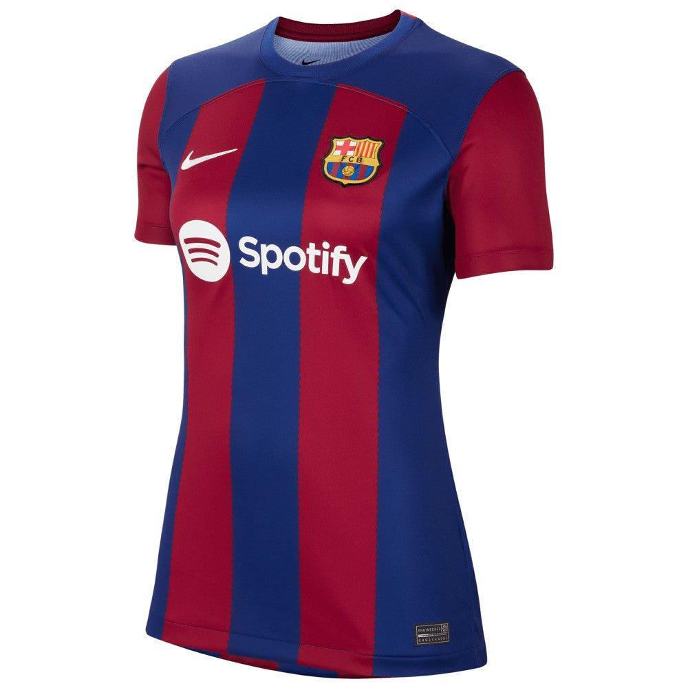 Pedri Barcelona Women's 2023/24 Home Replica Jersey on sale - Royal 