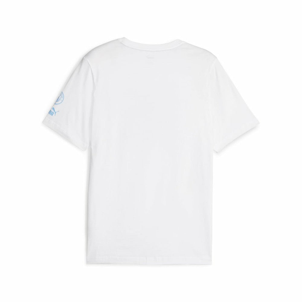 Manchester City FtblCore Graphic T-Shirt Discount - White 