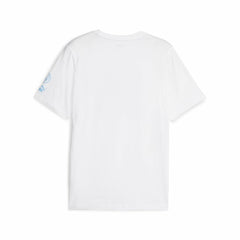 Manchester City FtblCore Graphic T-Shirt Discount - White 