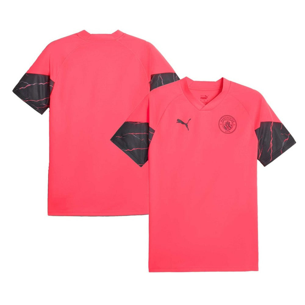Manchester City 2023/24 Training Jersey Discount - Red 