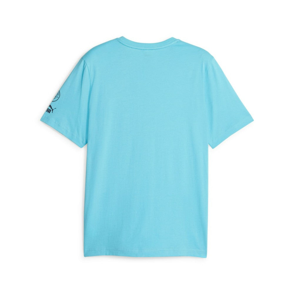 Manchester City FtblCore Graphic T-Shirt Discount - Sky Blue 