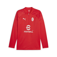 AC Milan 2023/24 Quarter-Zip Training Top on sale - Red 