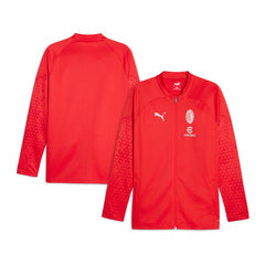 AC Milan 2023/24 Full-Zip Training Top on sale - Red 