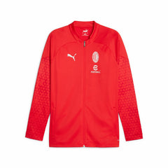 AC Milan 2023/24 Full-Zip Training Top on sale - Red 