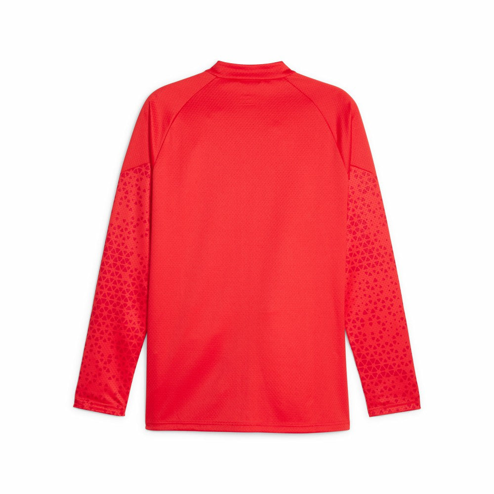 AC Milan 2023/24 Full-Zip Training Top on sale - Red 