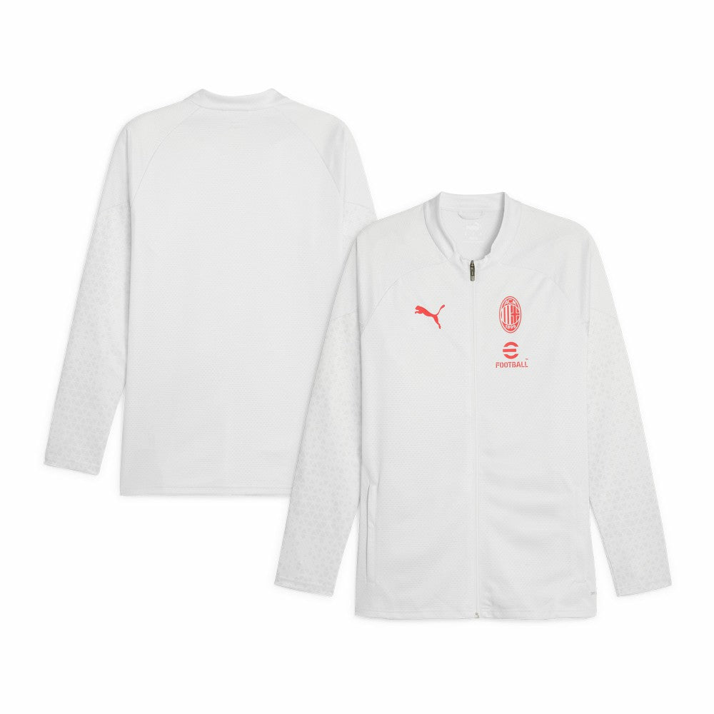 AC Milan 2023/24 Full-Zip Training Top on sale - Gray 
