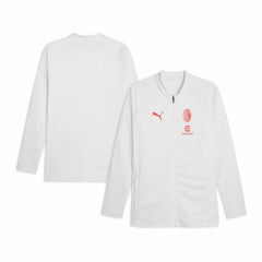 AC Milan 2023/24 Full-Zip Training Top on sale - Gray 