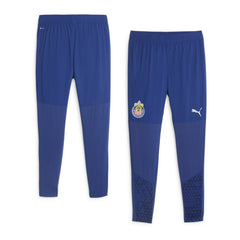 Chivas 2023/24 Pro Training Pants Discount - Blue 
