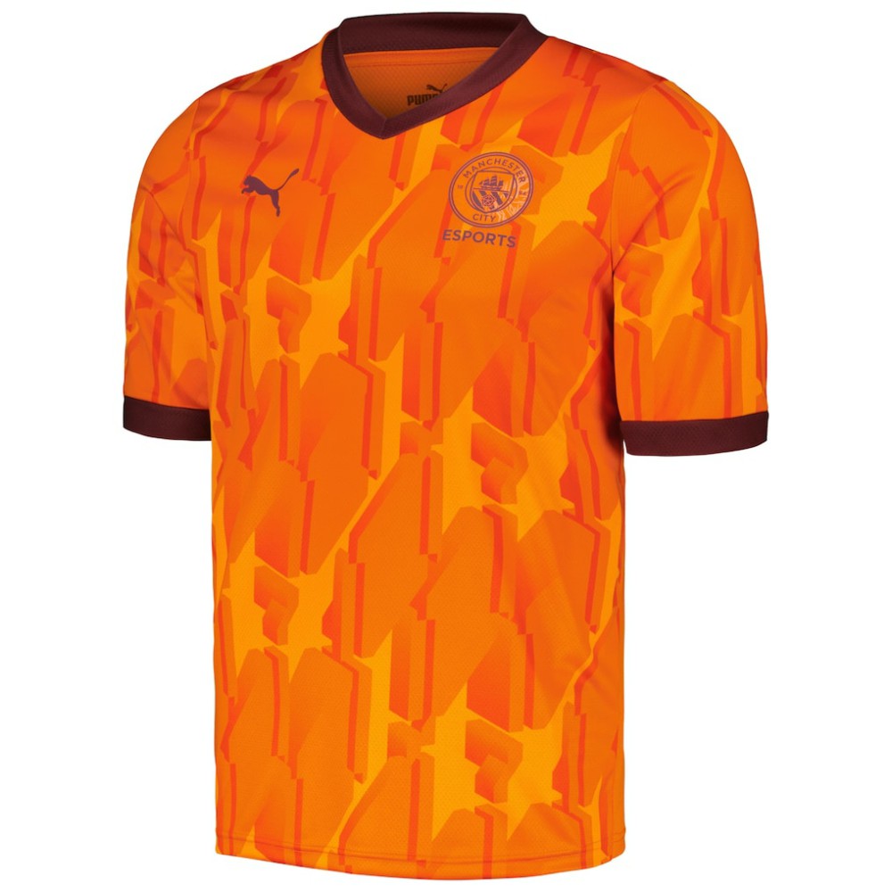 Manchester City 2023/24 Esports Jersey Discount - Orange 