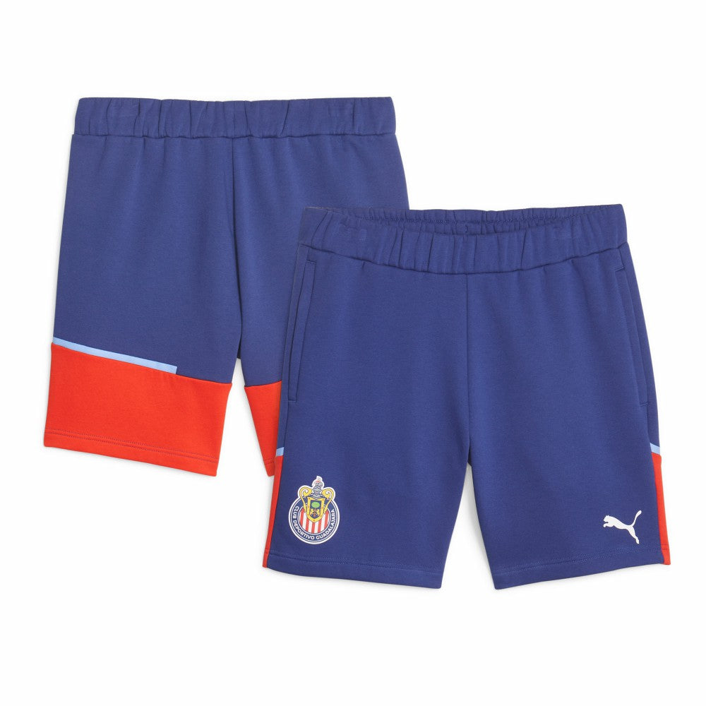 Chivas Casuals Shorts Discount - Blue 