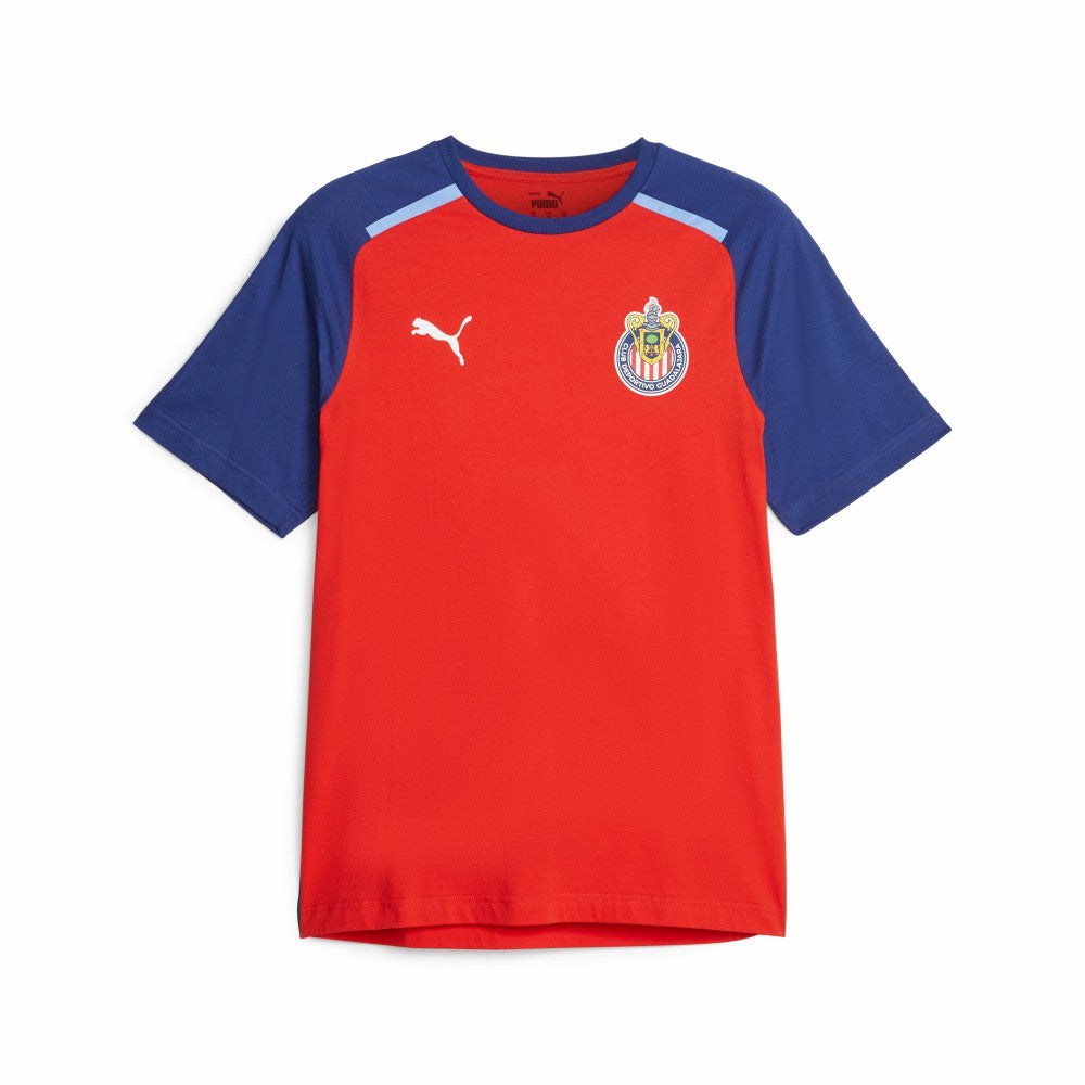Chivas Casuals T-Shirt Discount - Red 