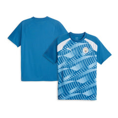 Manchester City 2023/24 Pre-Match Jersey Discount - Blue 