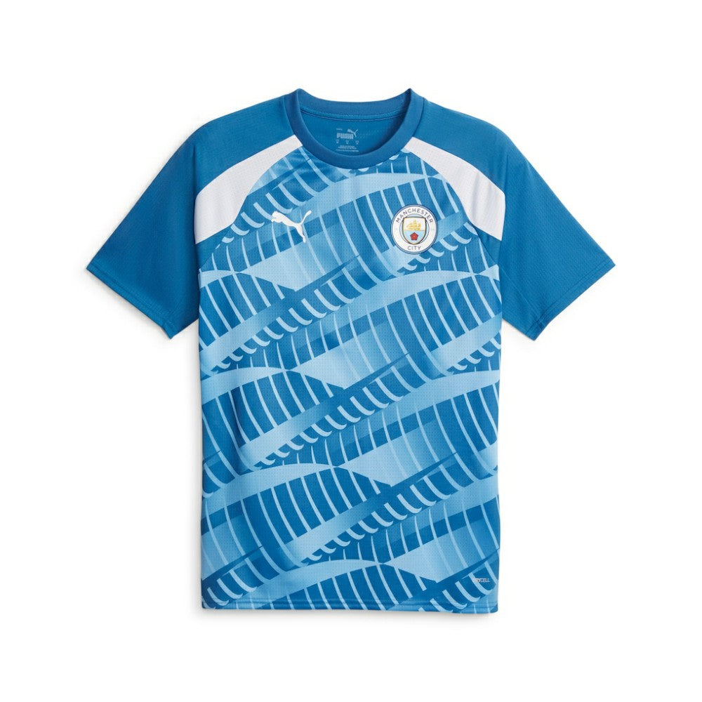 Manchester City 2023/24 Pre-Match Jersey Discount - Blue 