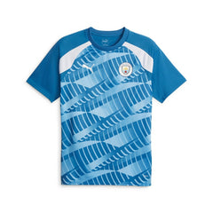 Manchester City 2023/24 Pre-Match Jersey Discount - Blue 