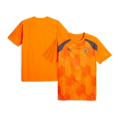 Manchester City 2023/24 Pre-Match Jersey Discount - Orange 